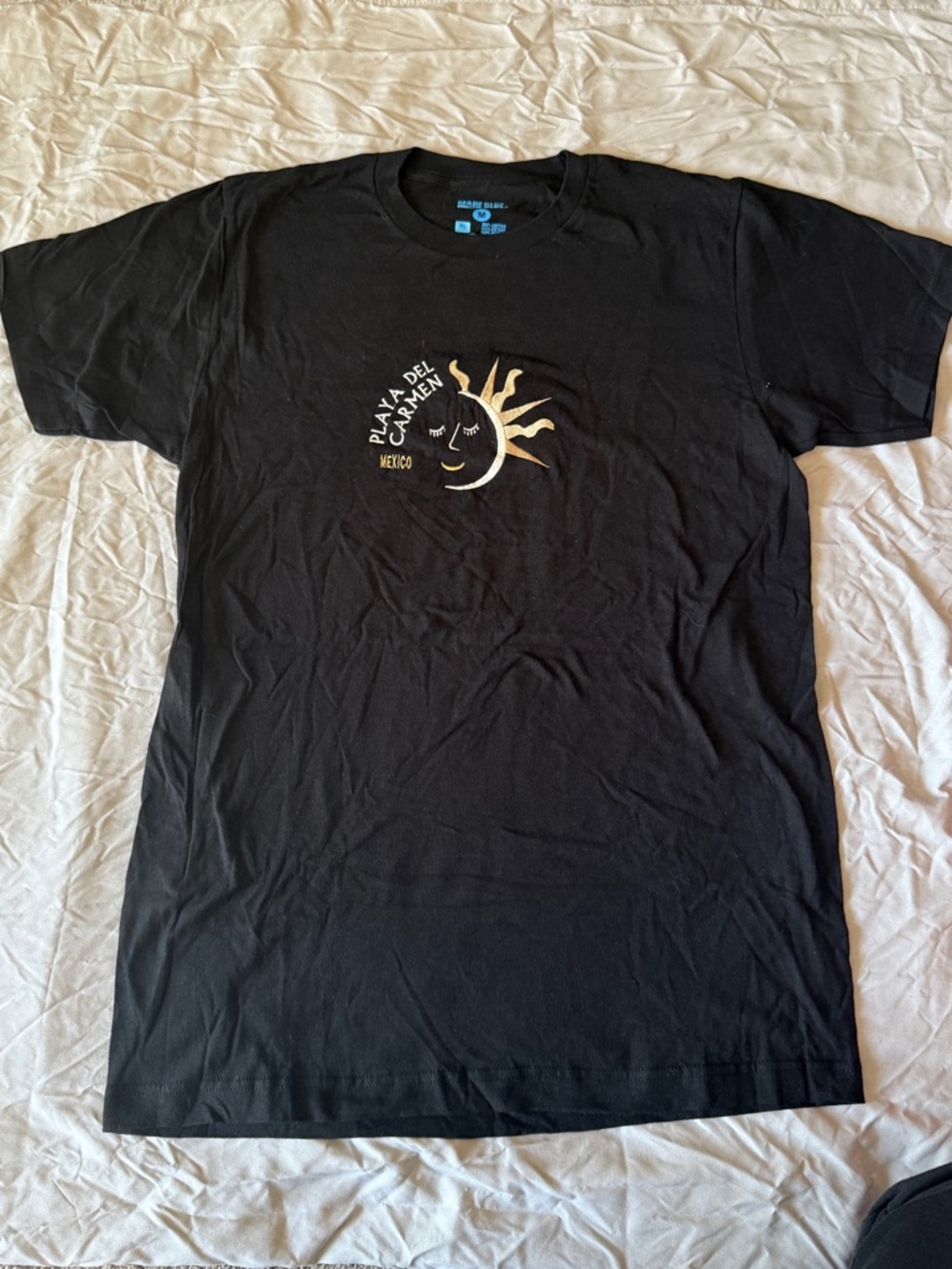 Black Playa del Carmen Mexico Graphic Tee